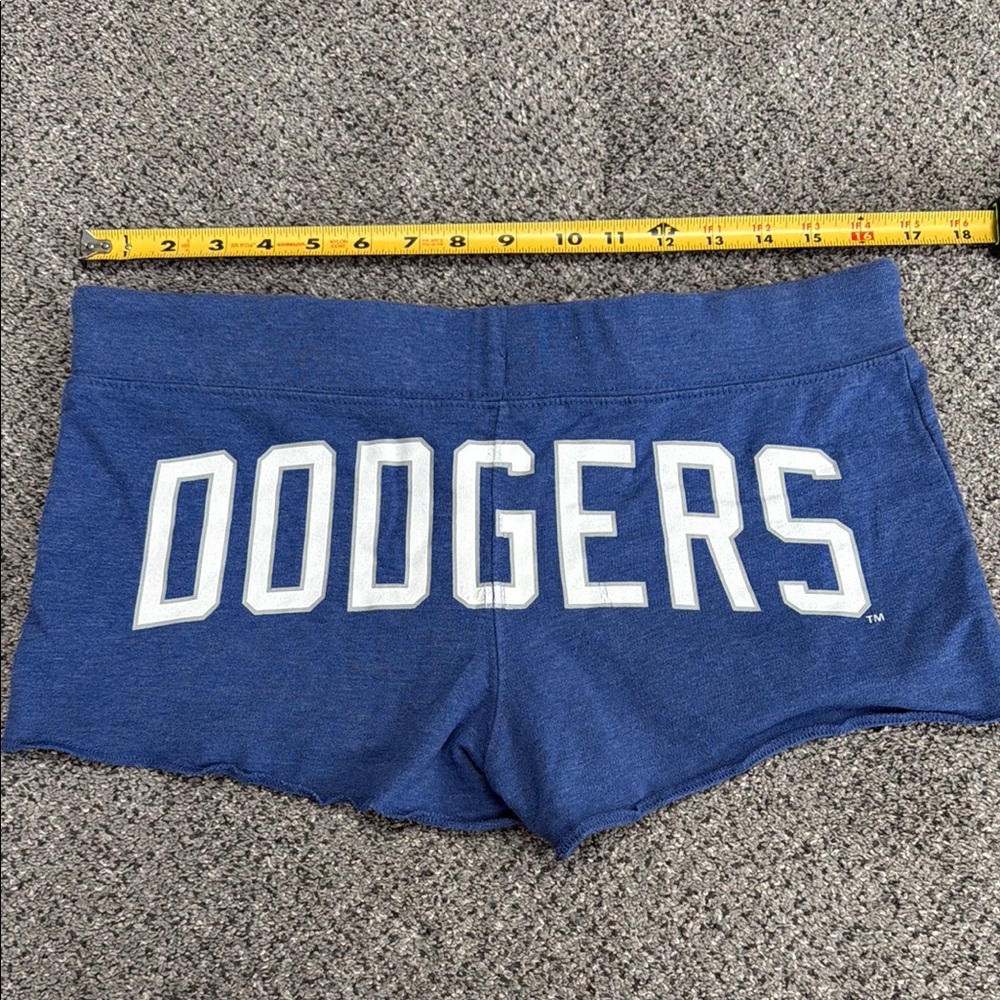 Women's Dodger short shorts - Blue